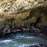 ...� possibile poi giungere nel secondo ambiente della grotta, quello pi� grande e �monumentale�, di circa 10 metri per 10